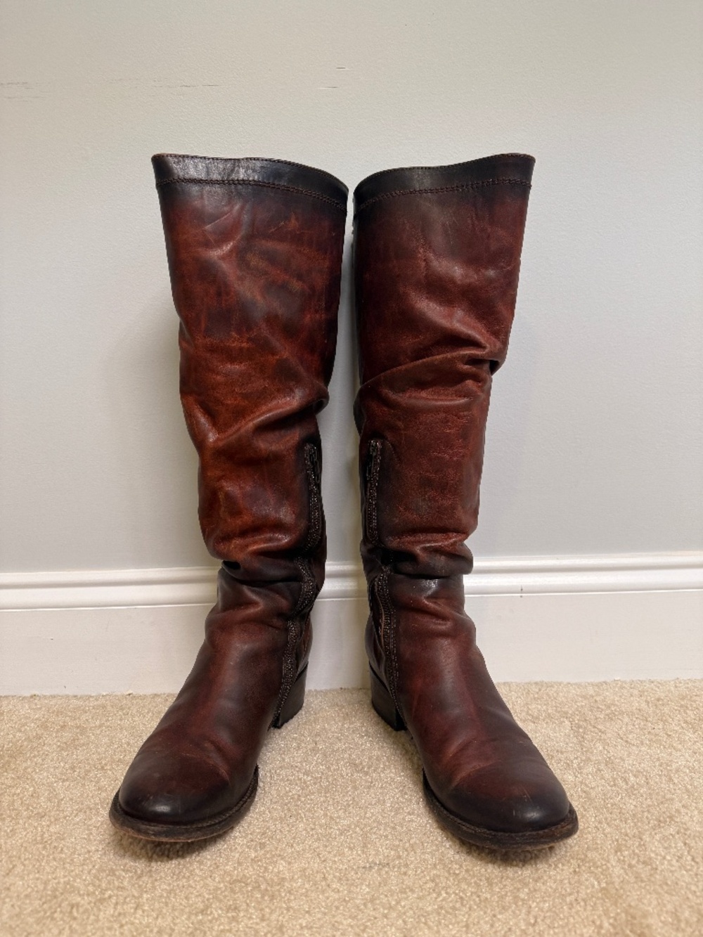 Freebird by Steven Chapo in Cognac size 10